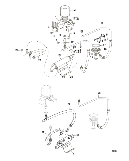 REMOTE OIL SYSTEM