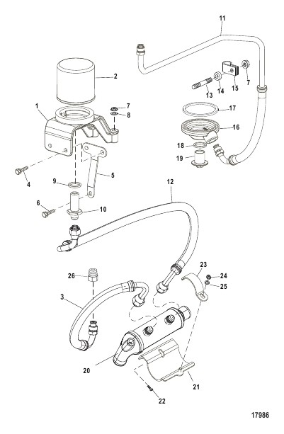 Remote Oil System