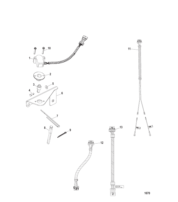 Smartcraft Sensor and Harnesses