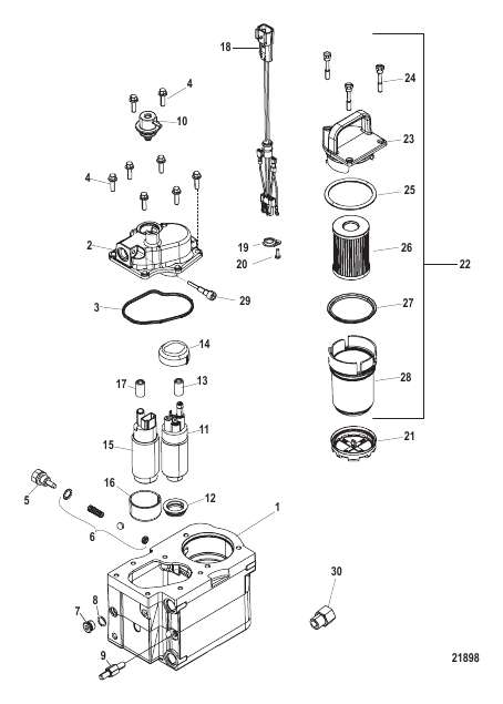 Fuel Module Components