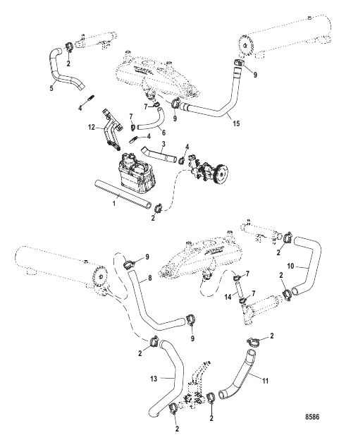 Cooling System Raw Water Components