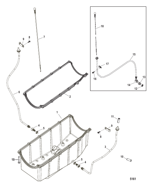 Oil Pan and Drain System