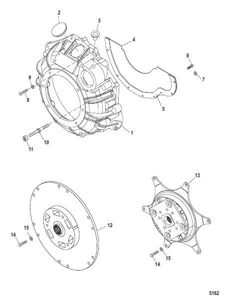 Flywheel Housing