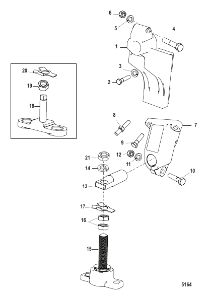 Transmission and Engine Mounting (Borg Warner 72)