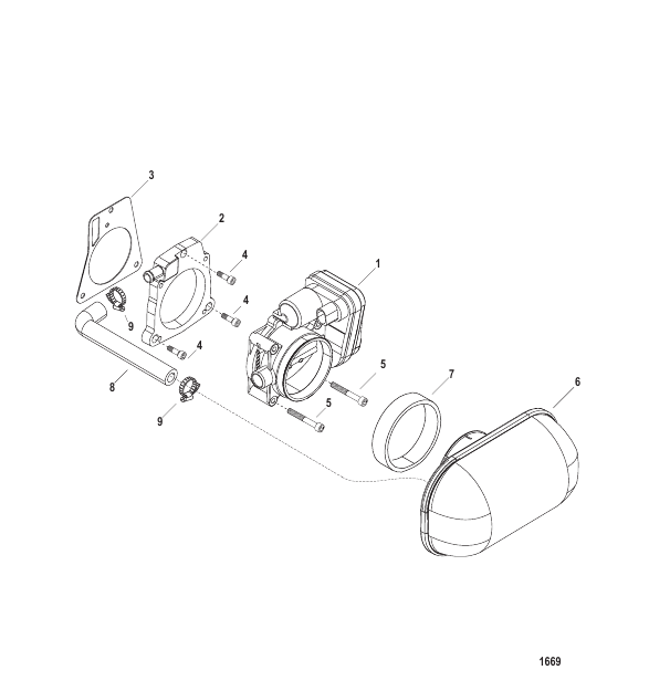 Throttle Body Digital Throttle, Shift
