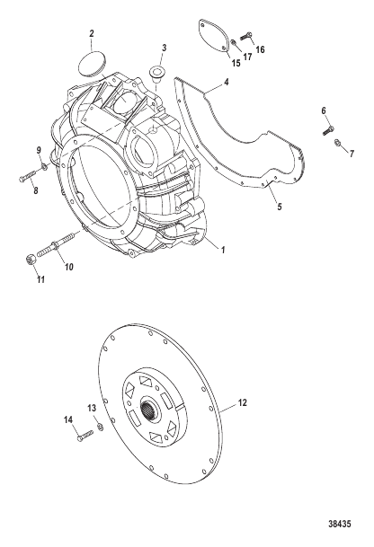 Flywheel Housing