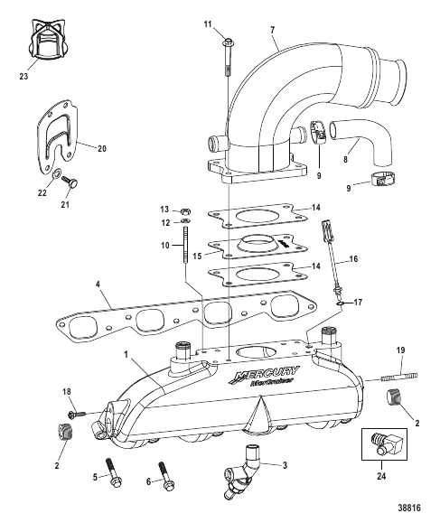 Exhaust Manifold Elbow
