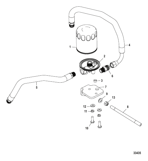 Oil Filter Transmission