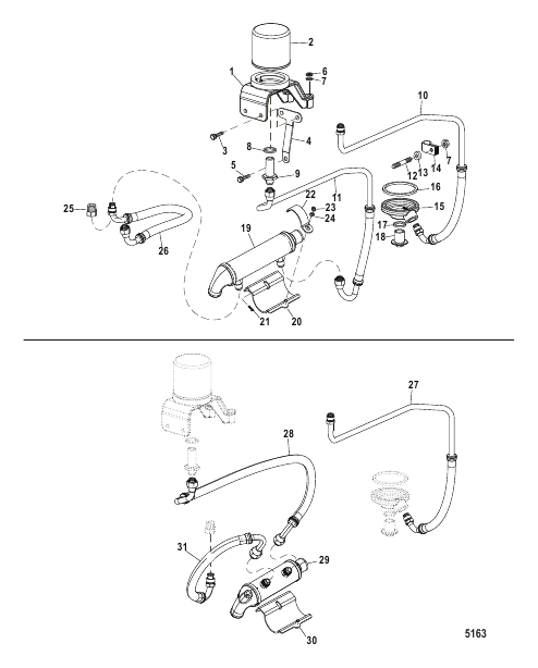 REMOTE OIL SYSTEM