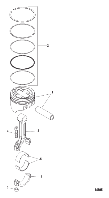 Pistons And Connecting Rods