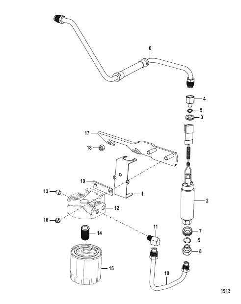 Fuel Filter and Fuel Pump