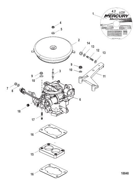 Carburetor and Throttle Linkage