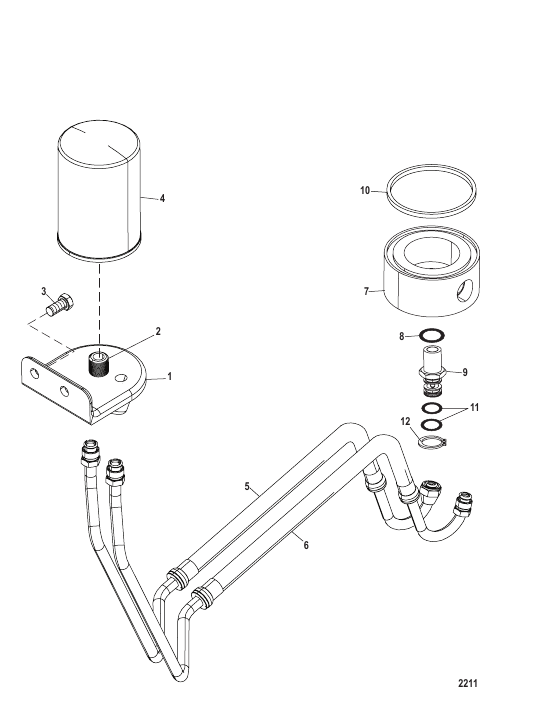 Remote Oil Filter (Accessory Kit)