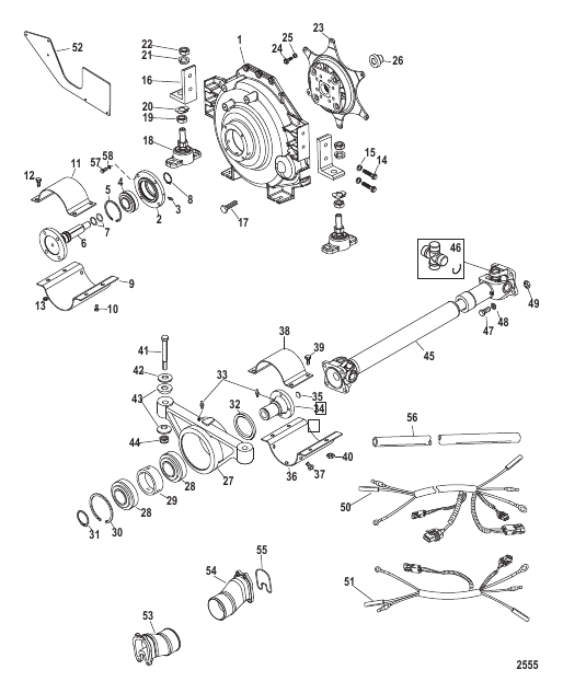 Jackshaft Components