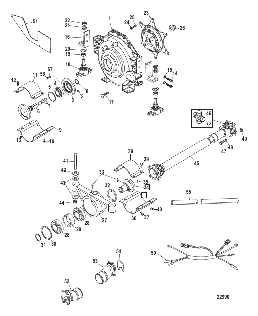 Jackshaft Components