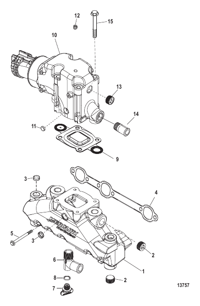 Exhaust Manifold and Elbow