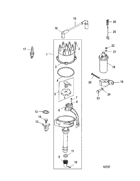 Distributor and Ignition Components