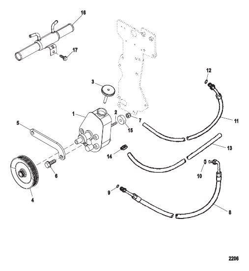 Power Steering Components