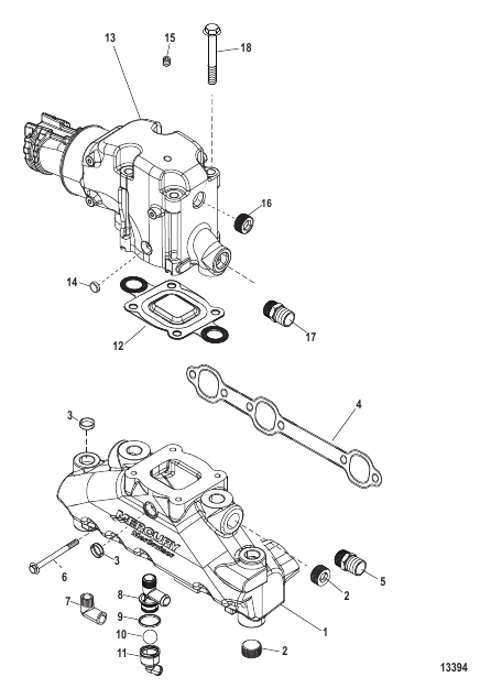 Exhaust Manifold and Elbow