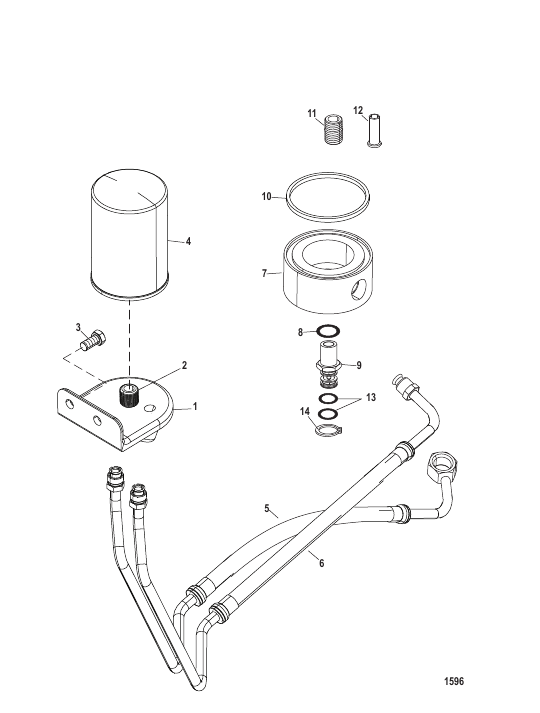 Remote Oil Filter