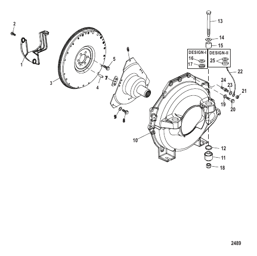 Flywheel Coupler and Flywheel Housing