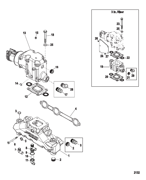 Exhaust Manifold and Elbow