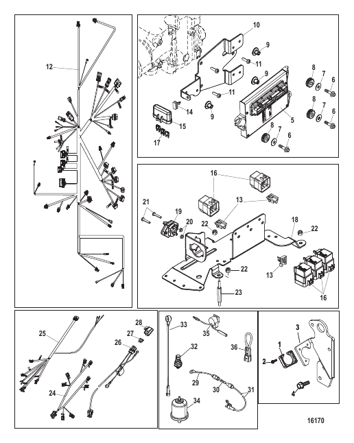 Electrical Components (Digital Throttle and Shift)