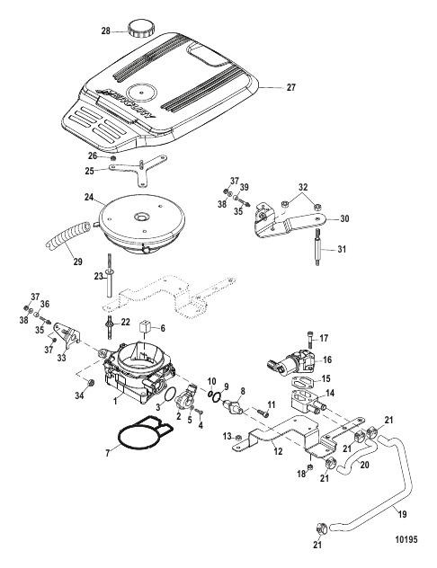 Throttle Body (Mechanical)