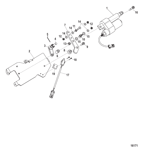 Shift Bracket Axius