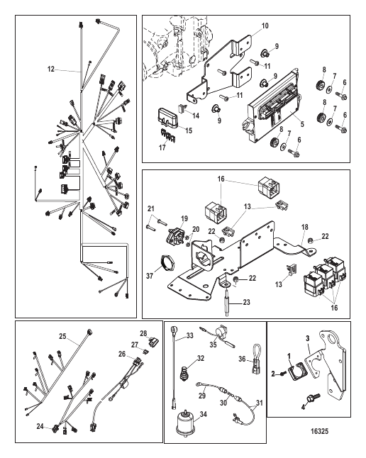 Electrical Components (Digital Throttle and Shift)