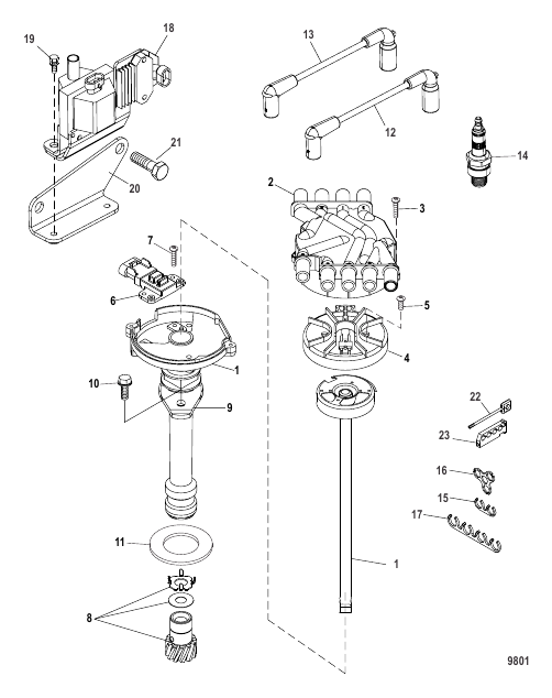 Distributor and Ignition Components