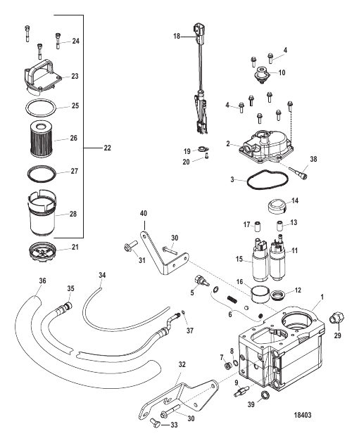 Fuel Supply Module