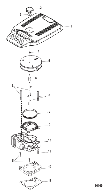 Throttle Body (Digital Throttle and Shift)