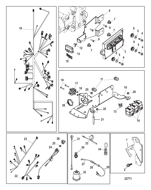 Electrical Components (Digital Throttle and Shift)