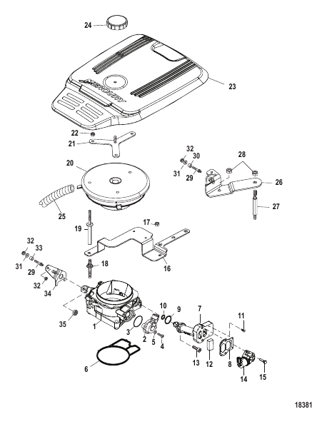 Throttle Body (Mechanical)