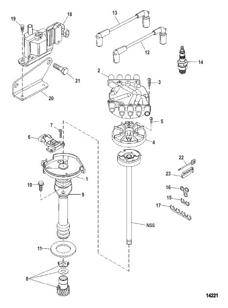 Distributor And Ignition Components