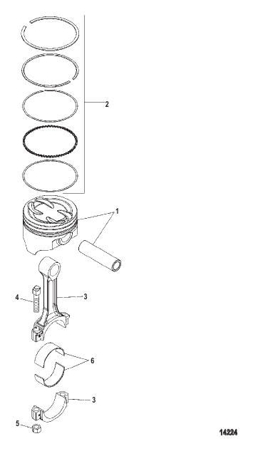 Pistons And Connecting Rods