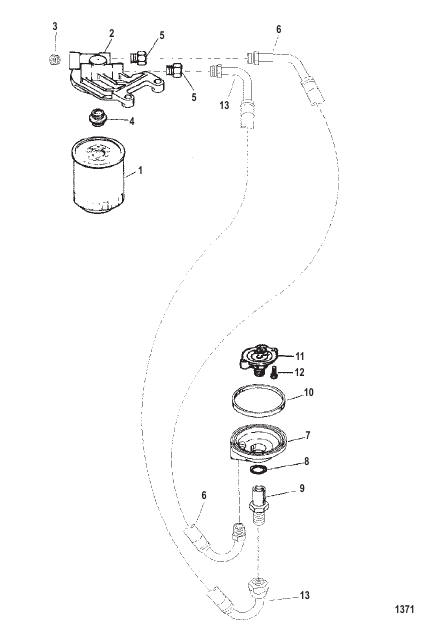 Remote Oil Filter
