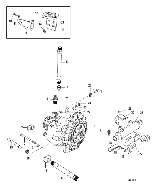 Transmission And Related Parts (Borg-Warner 71C)