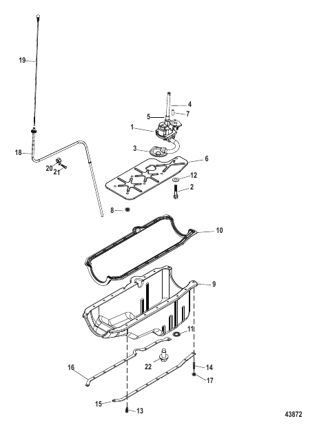 Oil Pan and Oil Pump