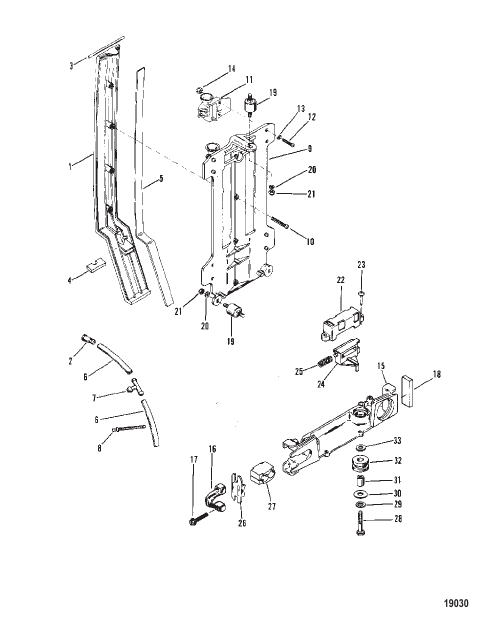 Cowl Mounting Brackets