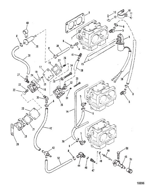 FUEL PUMP AND CARBURETOR