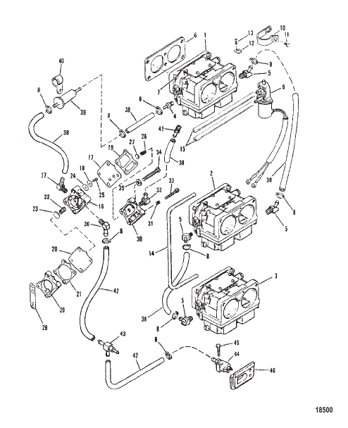 Fuel Pump and Carburetor