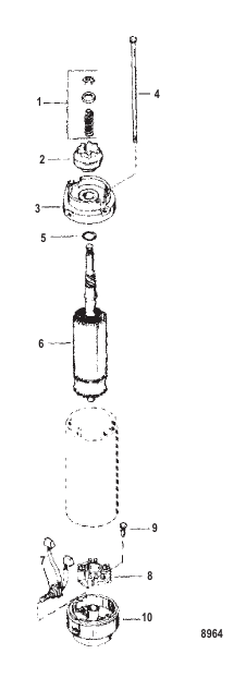 Starter Motor Assembly