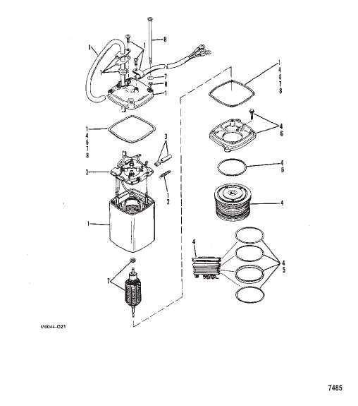 Power Trim Pump