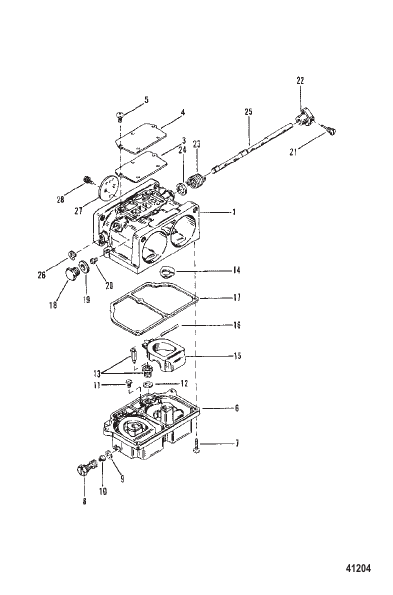 CARBURETOR ASSEMBLY