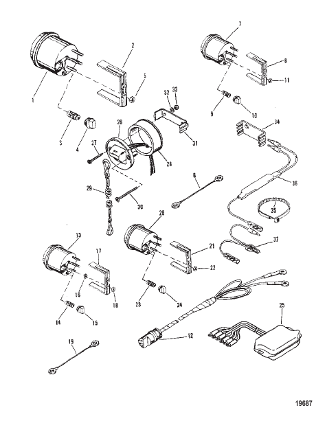 INSTRUMENTATION (MERCURY AND MARINER)