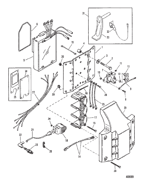 IGNITION COIL/VOLTAGE REGULATOR