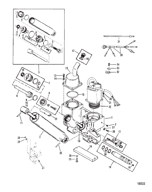POWER TRIM COMPONENTS