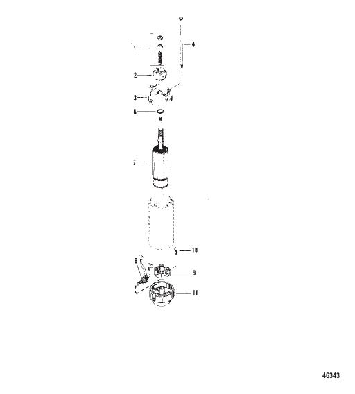 STARTER MOTOR ASSEMBLY